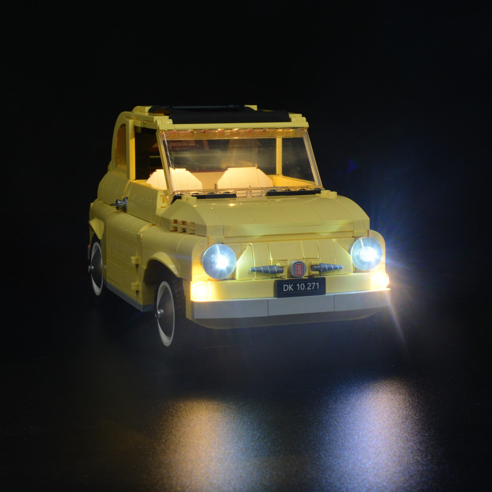 LEGO 10271 Lighting Kit for Fiat 500 10271 sealed box front