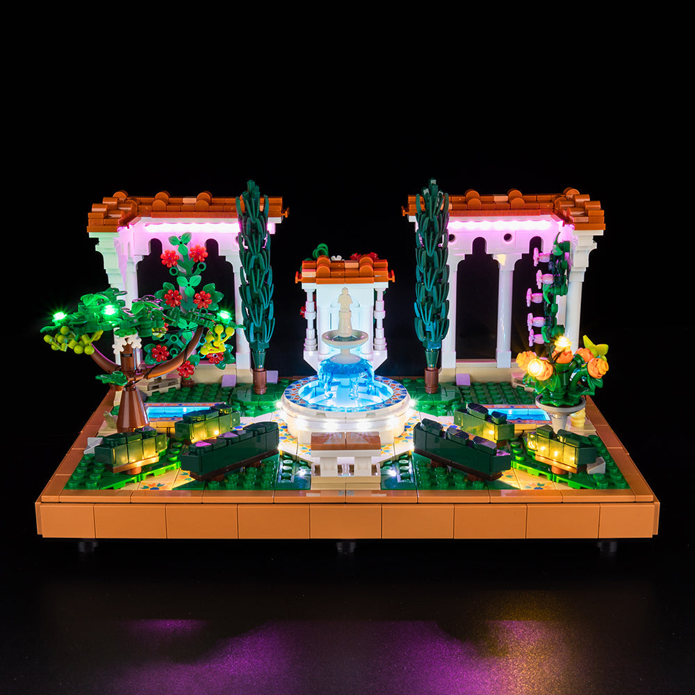LEGO 10359 Lighting Kit for Fountain Garden 10359 sealed box front