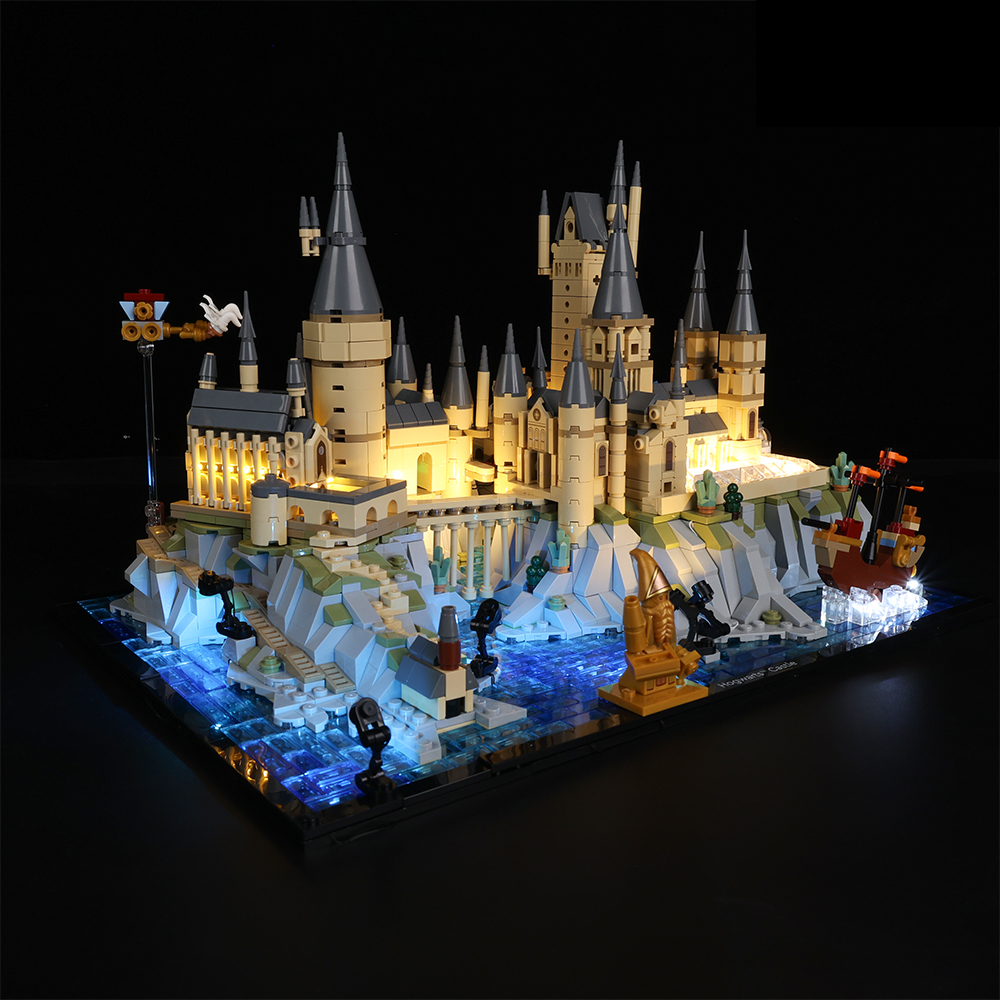 LEGO 76419 Lighting Kit for Hogwarts Castle and Grounds 76419 sealed box front