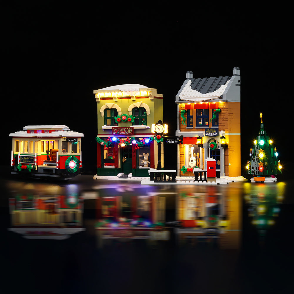 LEGO 10308 Lighting Kit for Holiday Main Street 10308 sealed box front