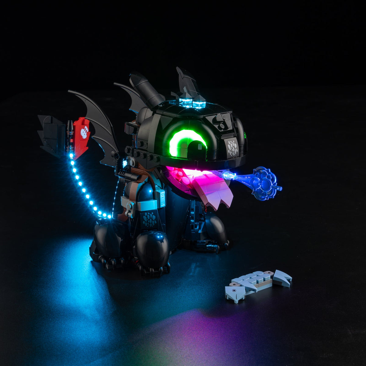 LEGO 10375 Lighting Kit for Toothless - How to Train Your Dragon 10375 sealed box front