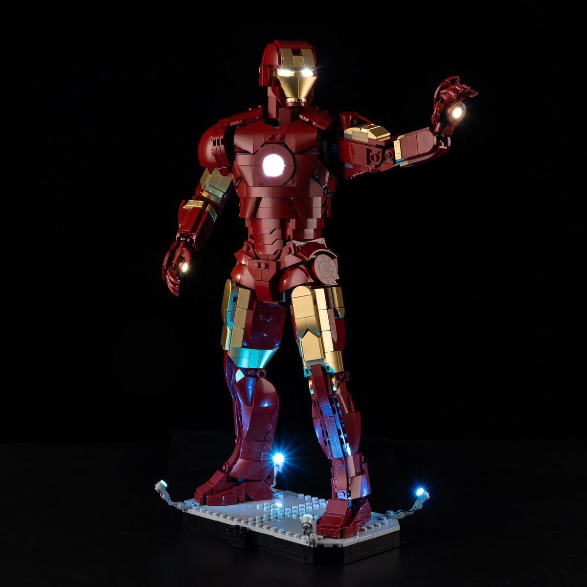 LEGO 76344 Lighting Kit for Iron Man Mark 3 Collectors' Edition 76344 sealed box front