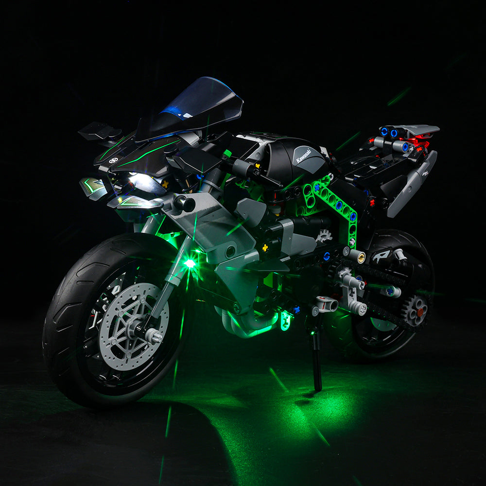 LEGO 42170 Lighting Kit for Kawasaki Ninja H2R Motorcycle 42170 sealed box front