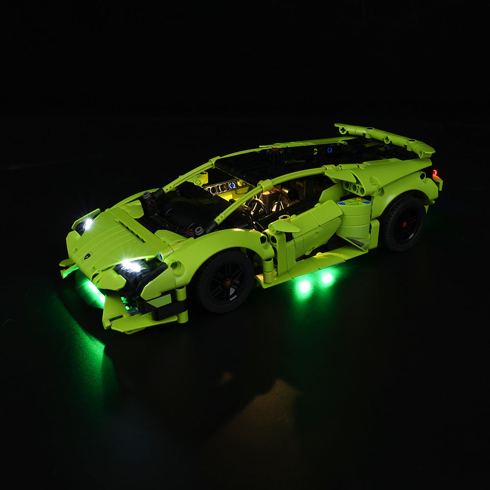 LEGO 42161 Lighting Kit for Lamborghini Huracán Tecnica 42161 sealed box front