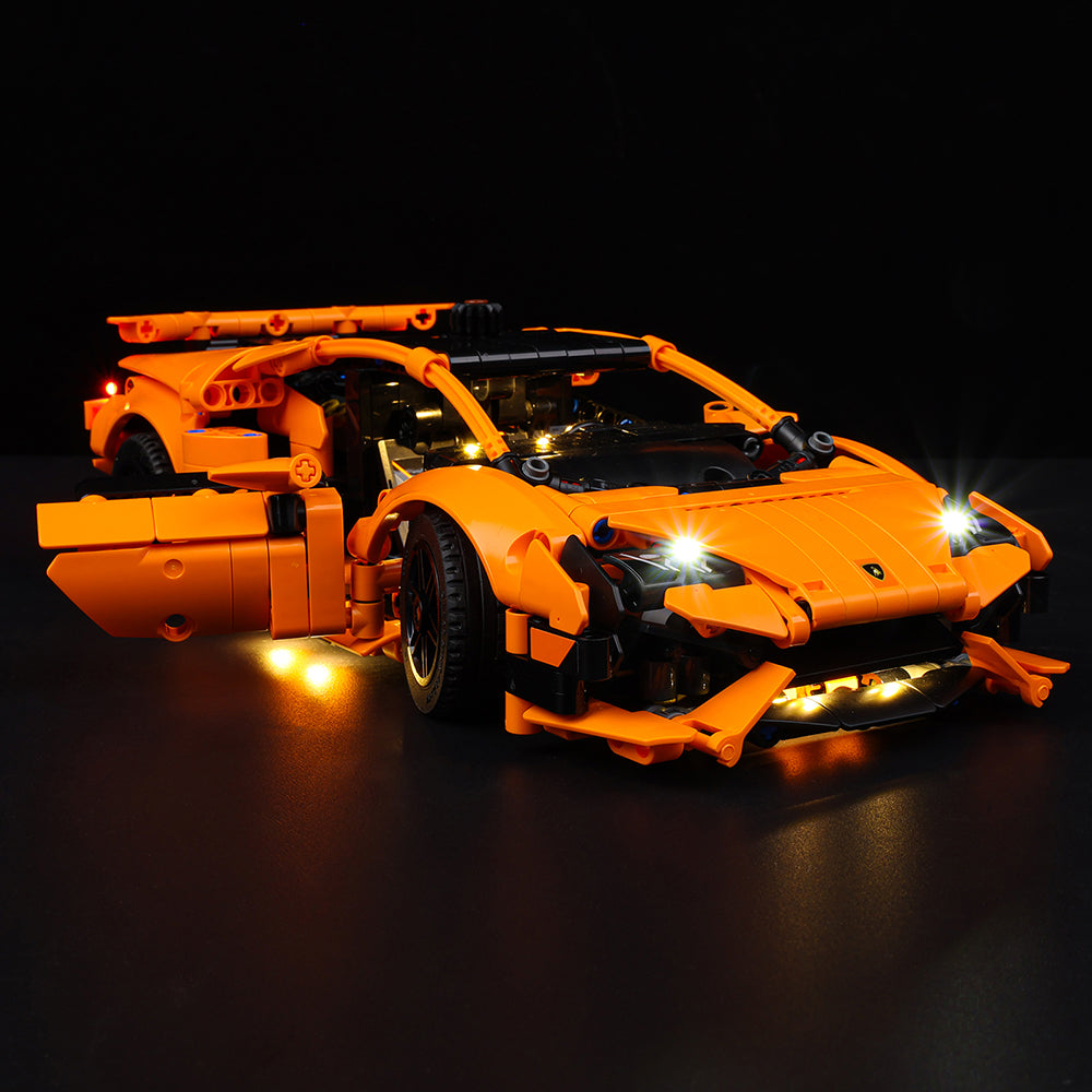 LEGO 42196 Lighting Kit for Lamborghini Huracán Tecnica Orange 42196 sealed box front