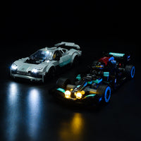 Lighting Kit for Mercedes-AMG F1 W12 E Performance & Mercedes-AMG Project One 76909
