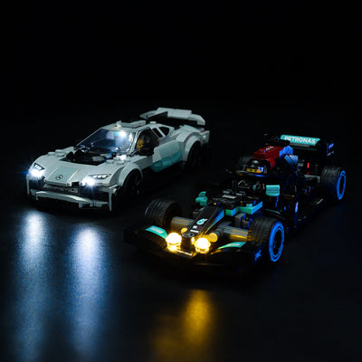 Lighting Kit for Mercedes-AMG F1 W12 E Performance & Mercedes-AMG Project One 76909