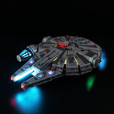 Lighting Kit for Millennium Falcon 75105