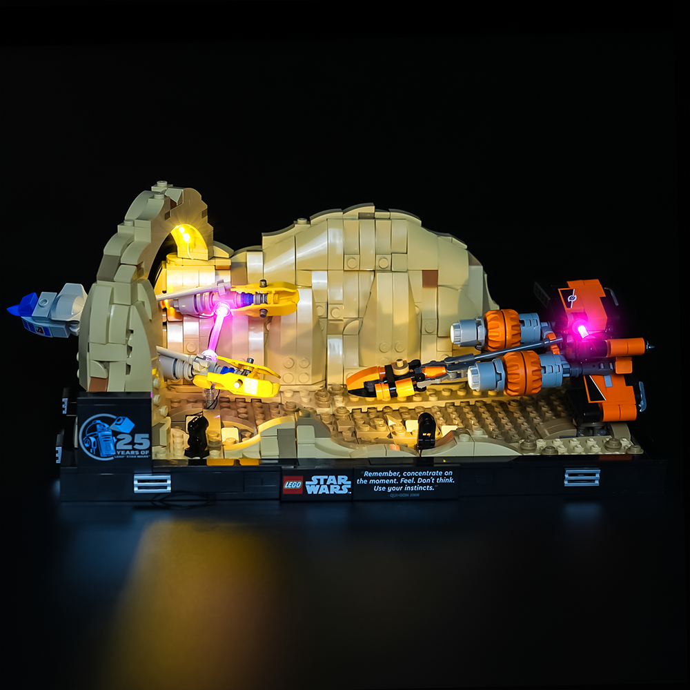 LEGO 75380 Lighting Kit for Mos Espa Podrace Diorama 75380 sealed box front
