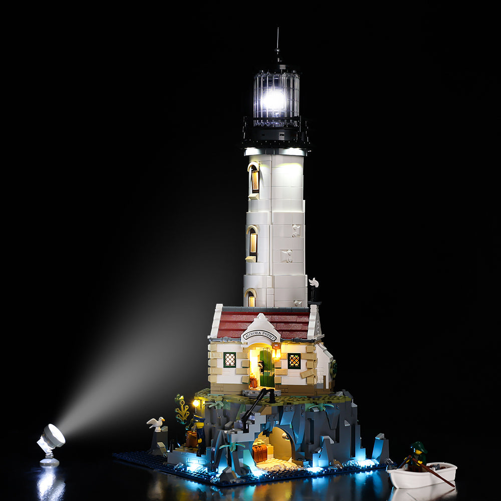 LEGO 21335 Lighting Kit for Motorized Lighthouse 21335 sealed box front