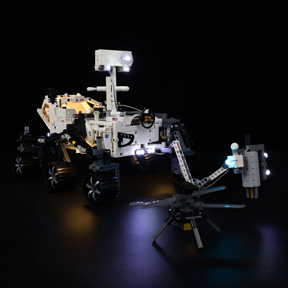 LEGO 42158 Lighting Kit for NASA Mars Rover Perseverance 42158 sealed box front