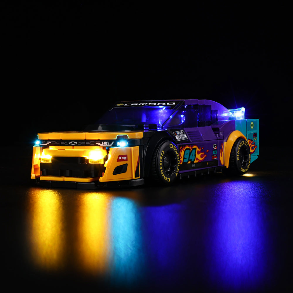 LEGO 76935 Lighting Kit for NASCAR Next Gen Chevrolet Camaro ZL1 76935 sealed box front