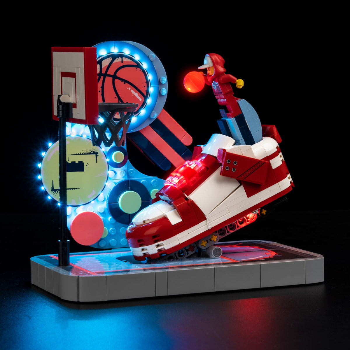 LEGO 43021 Lighting Kit for Nike Dunk Trickshot 43021 sealed box front