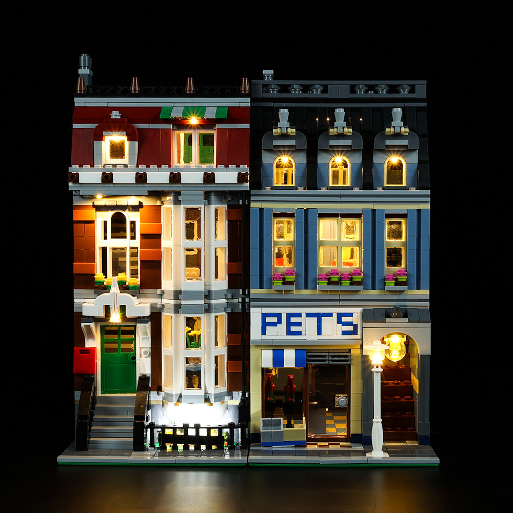 LEGO 10218 Lighting Kit for Pet Shop 10218 sealed box front