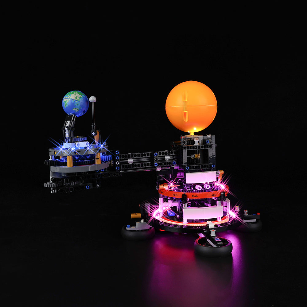 LEGO 42179 Lighting Kit for Planet Earth and Moon in Orbit 42179 sealed box front