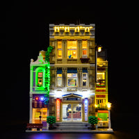Lighting Kit for Police Station 10278