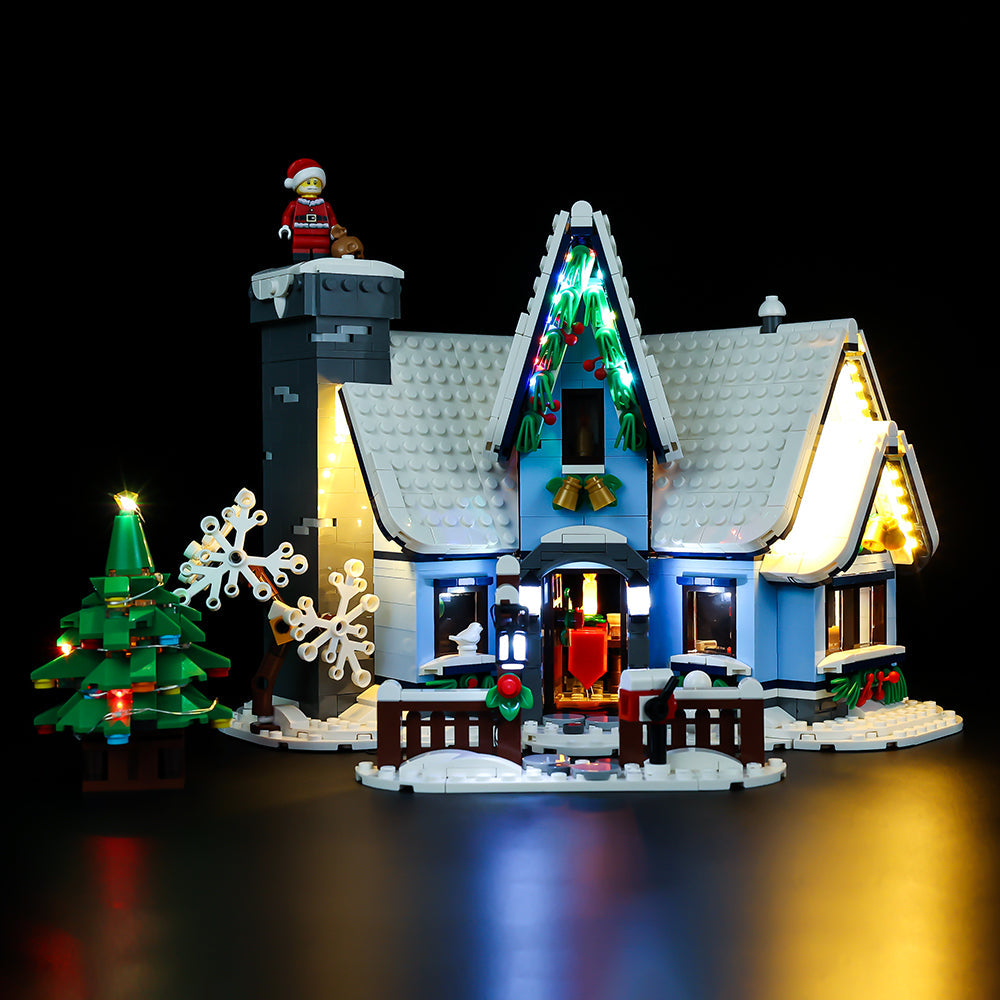 LEGO 10293 Lighting Kit for Santa's Visit 10293 sealed box front