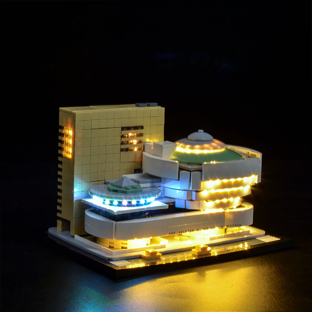 LEGO 21035 Lighting Kit for Solomon R. Guggenheim Museum 21035 sealed box front