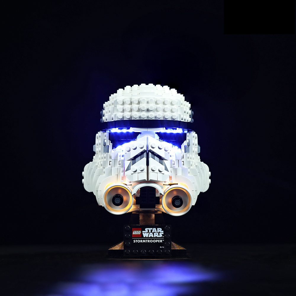 LEGO 75276 Lighting Kit for Stormtrooper Helmet 75276 sealed box front
