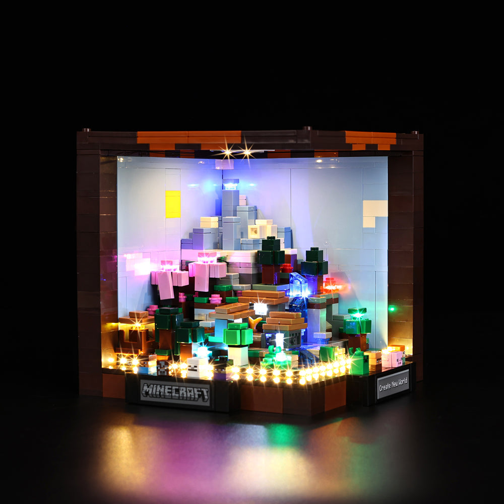LEGO 21265 Lighting Kit for The Crafting Table 21265 sealed box front