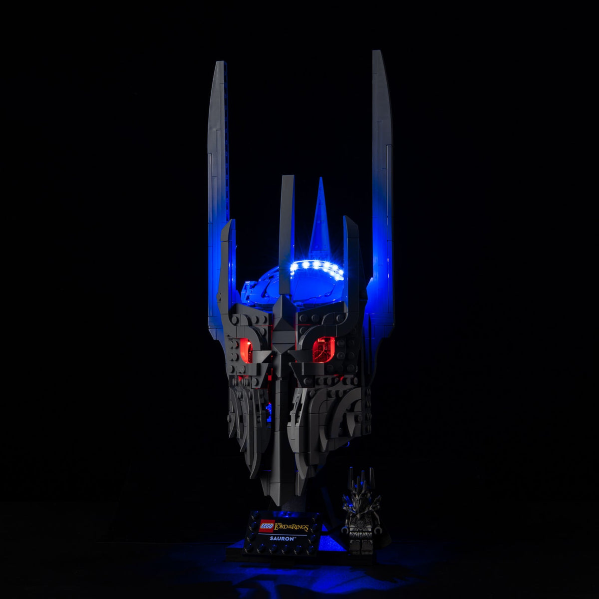 LEGO 11373 Lighting Kit for The Lord of the Rings: Sauron's Helmet 11373 sealed box front