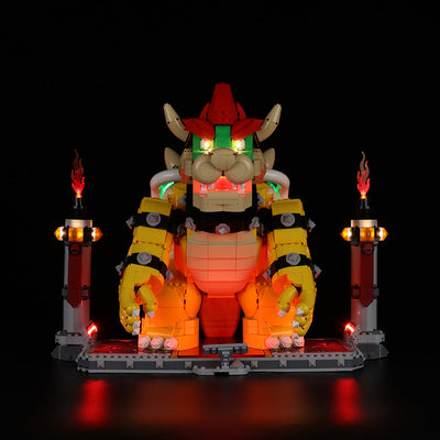 Lighting Kit for The Mighty Bowser 71411