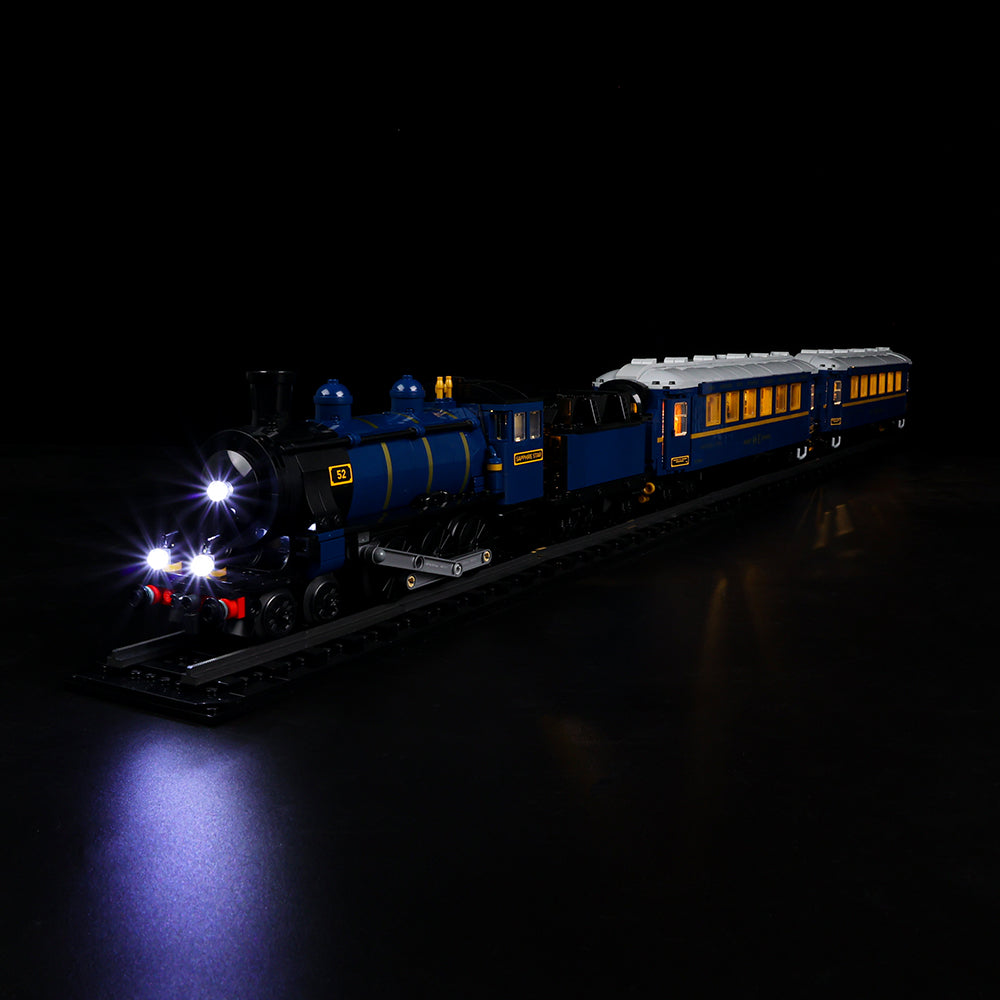LEGO 21344 Lighting Kit for The Orient Express Train 21344 sealed box front