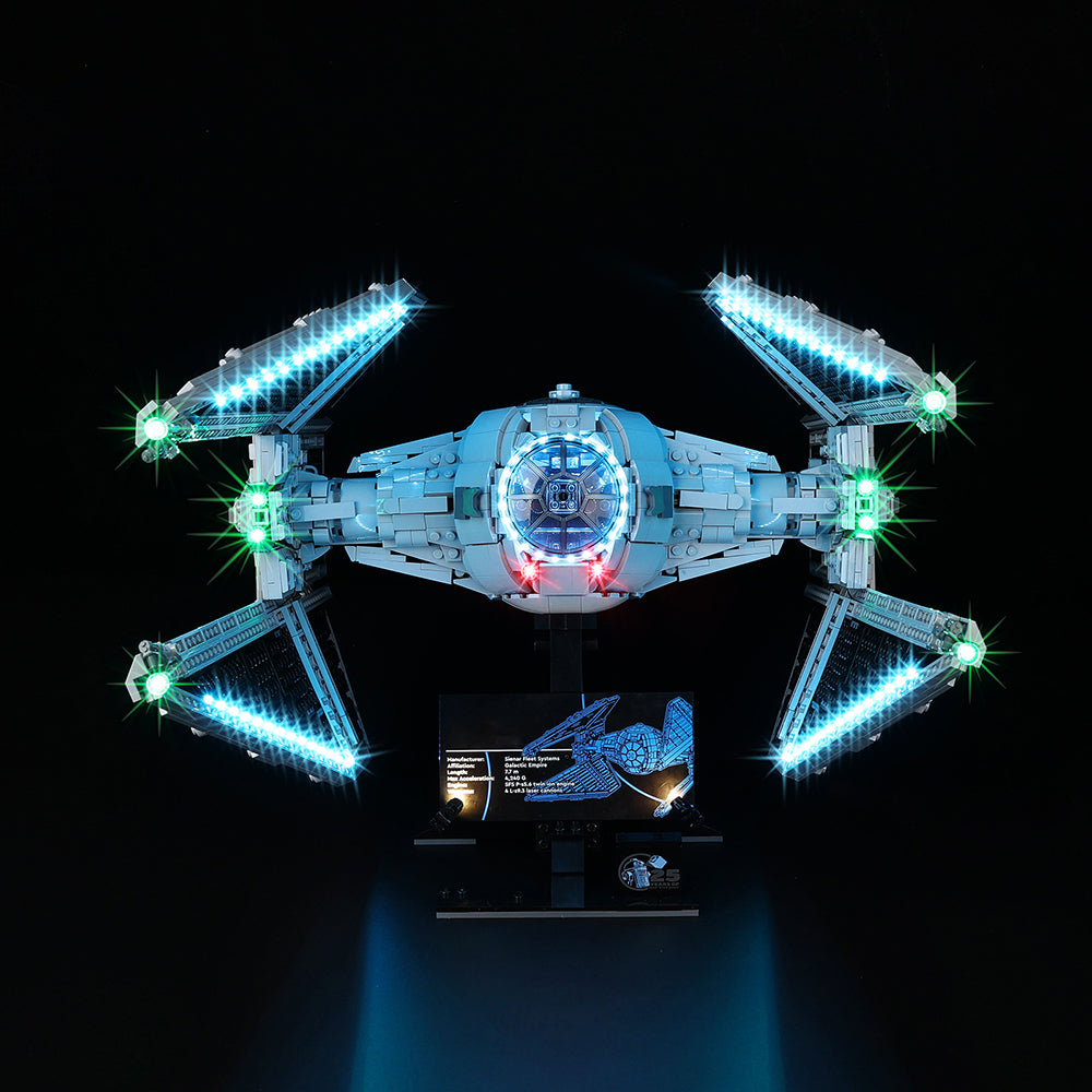 LEGO 75382 Lighting Kit for TIE Interceptor 75382 sealed box front