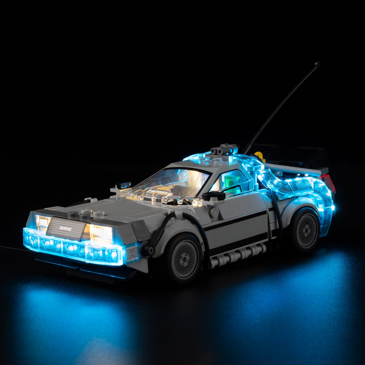 LEGO 77256 Lighting Kit for Time Machine from Back to the Future 77256 sealed box front