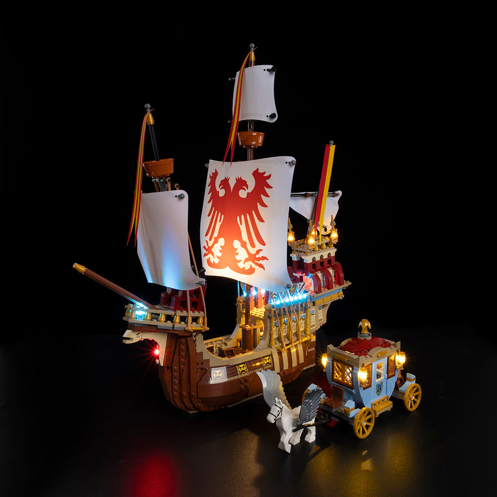 LEGO 76440 Lighting Kit for Triwizard Tournament: The Arrival 76440 sealed box front