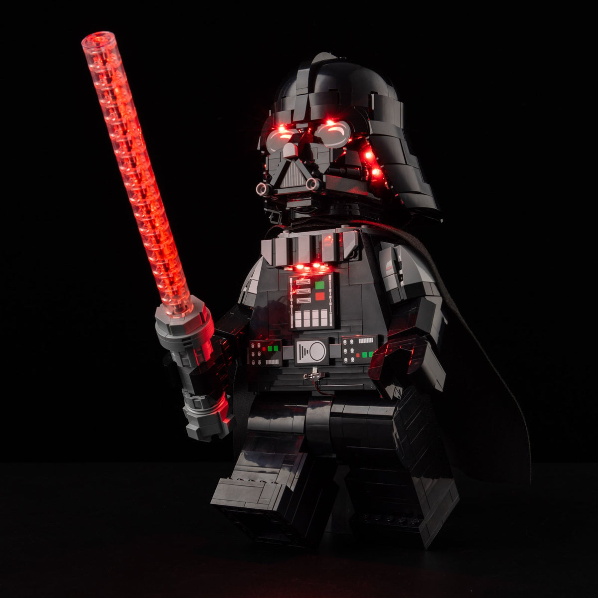 LEGO 75461 Lighting Kit for Up-Scaled Darth Vader Minifigure 75461 sealed box front