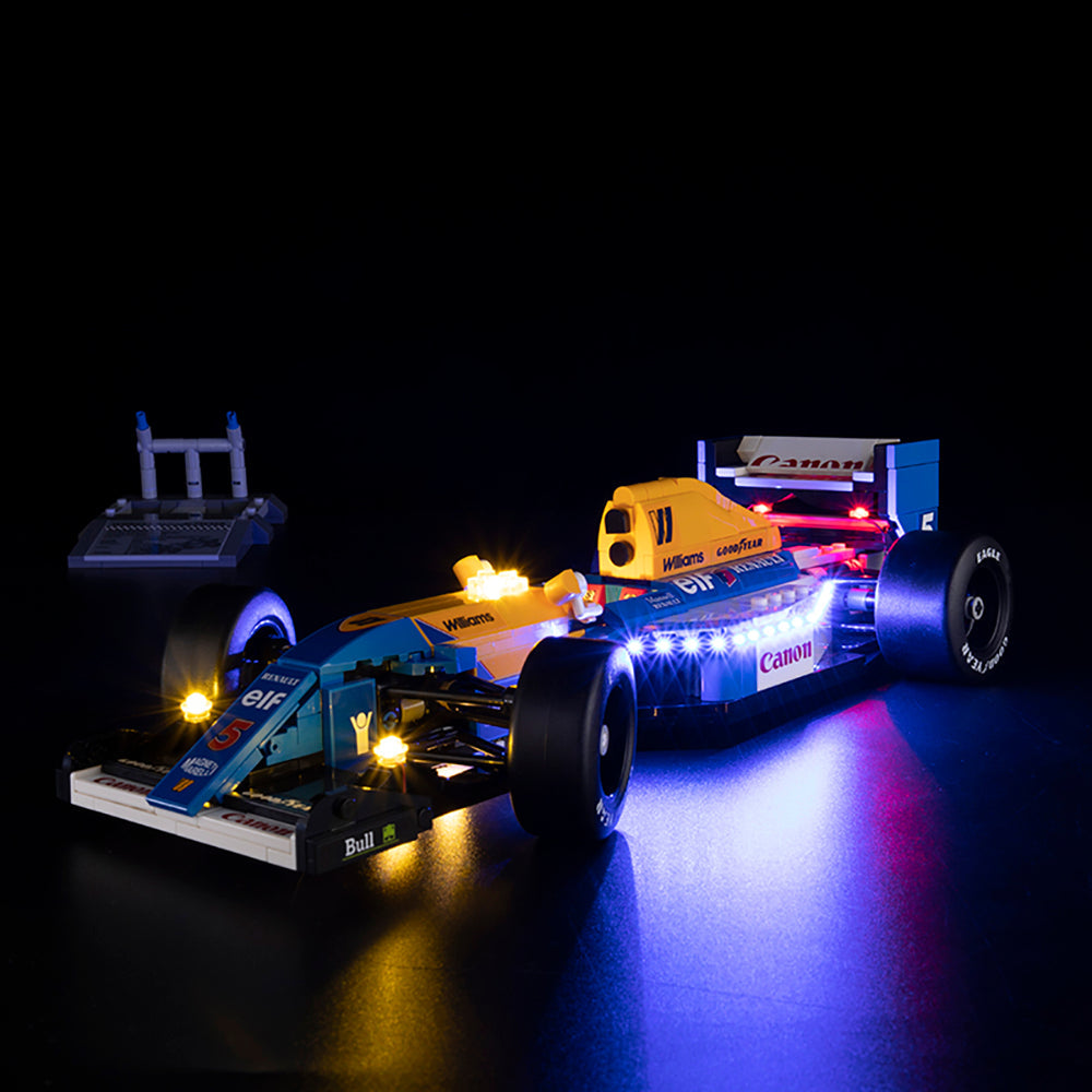 LEGO 10353 Lighting Kit for Williams Racing FW14B & Nigel Mansell 10353 sealed box front