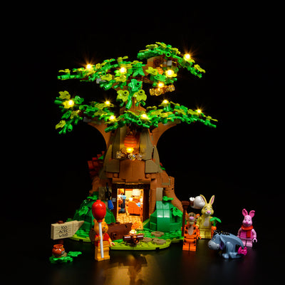Lighting Kit for Winnie the Pooh 21326