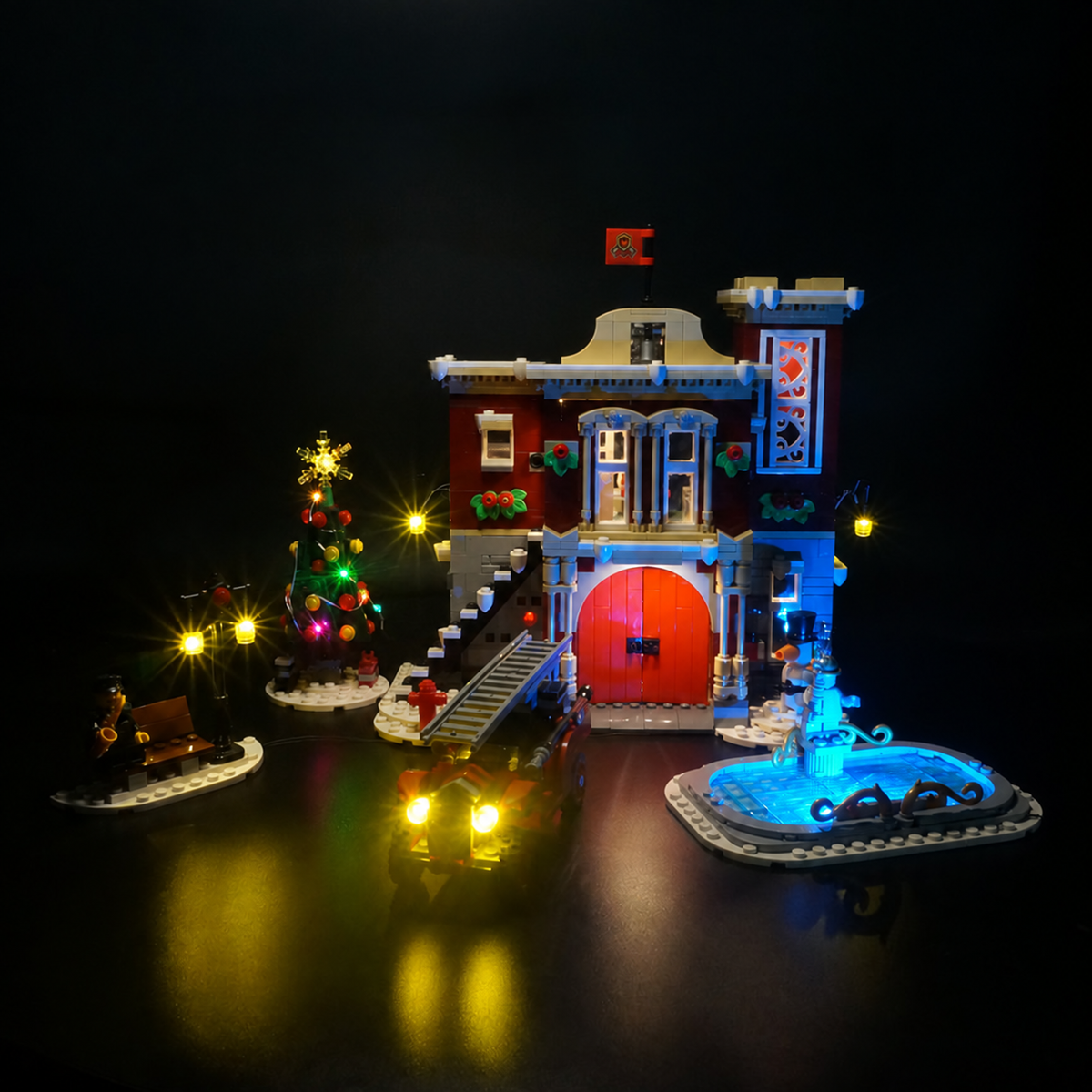 LEGO 10263 Lighting Kit for Winter Village Fire Station 10263 sealed box front