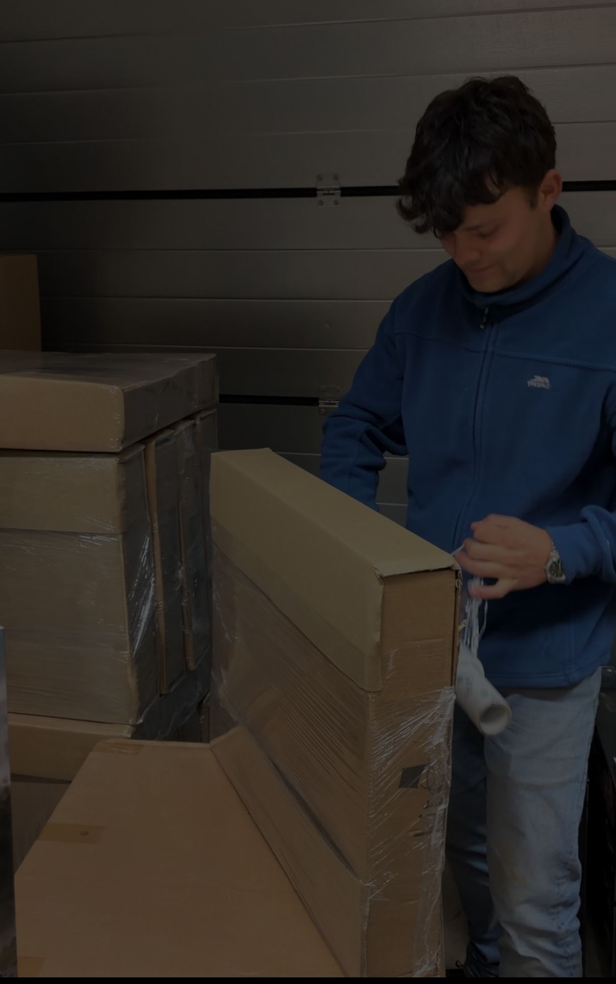 Packing orders