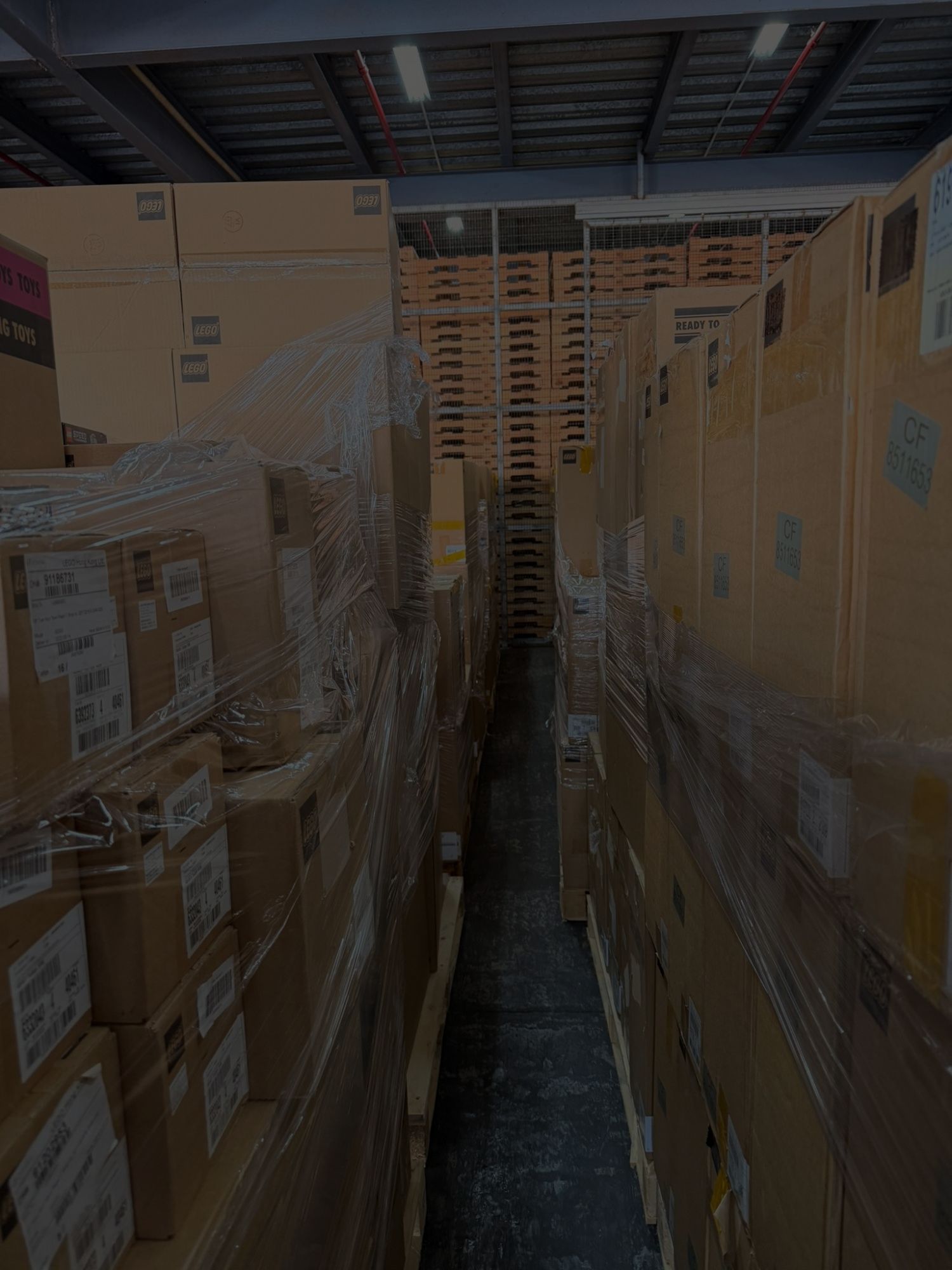 Warehouse scale