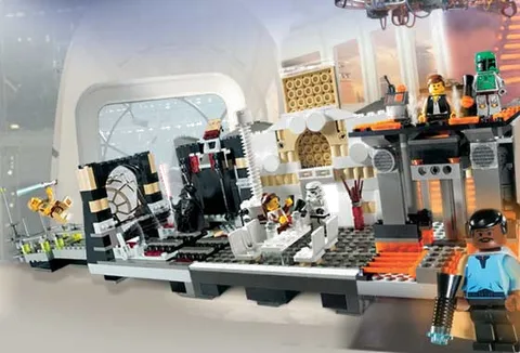 LEGO Star Wars Cloud City 10123