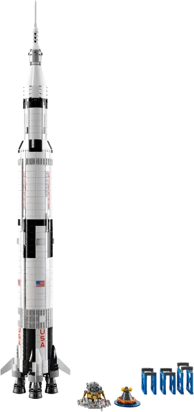 LEGO Ideas NASA Apollo Saturn V 21309