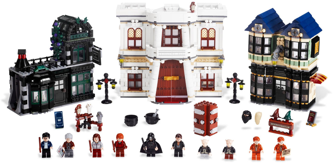 LEGO Diagon Alley 10217 sealed box art