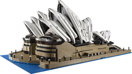 LEGO Sydney Opera House 10234 sealed box art