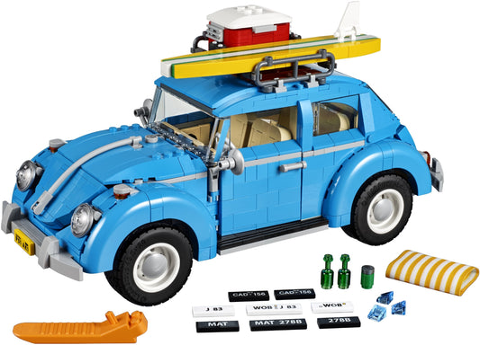 LEGO Volkswagen Beetle 10252 sealed box art