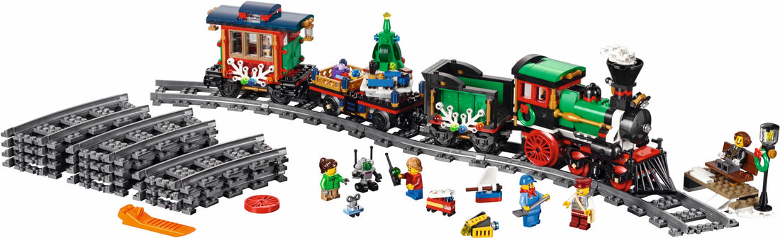 LEGO Lighting Kit for Winter Holiday Train 10254 sealed box art