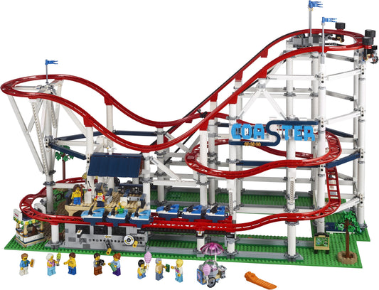 LEGO Lighting Kit for Roller Coaster 10261 sealed box art