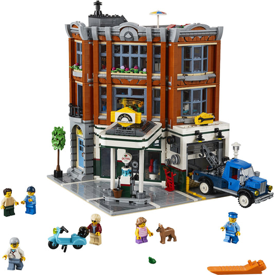 LEGO Creator Expert Corner Garage 10264 sealed box art