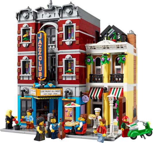 LEGO Lighting Kit for Jazz Club 10312 sealed box art