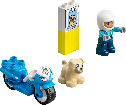LEGO DUPLO Polizeimotorrad, Polizei 10967 sealed box art