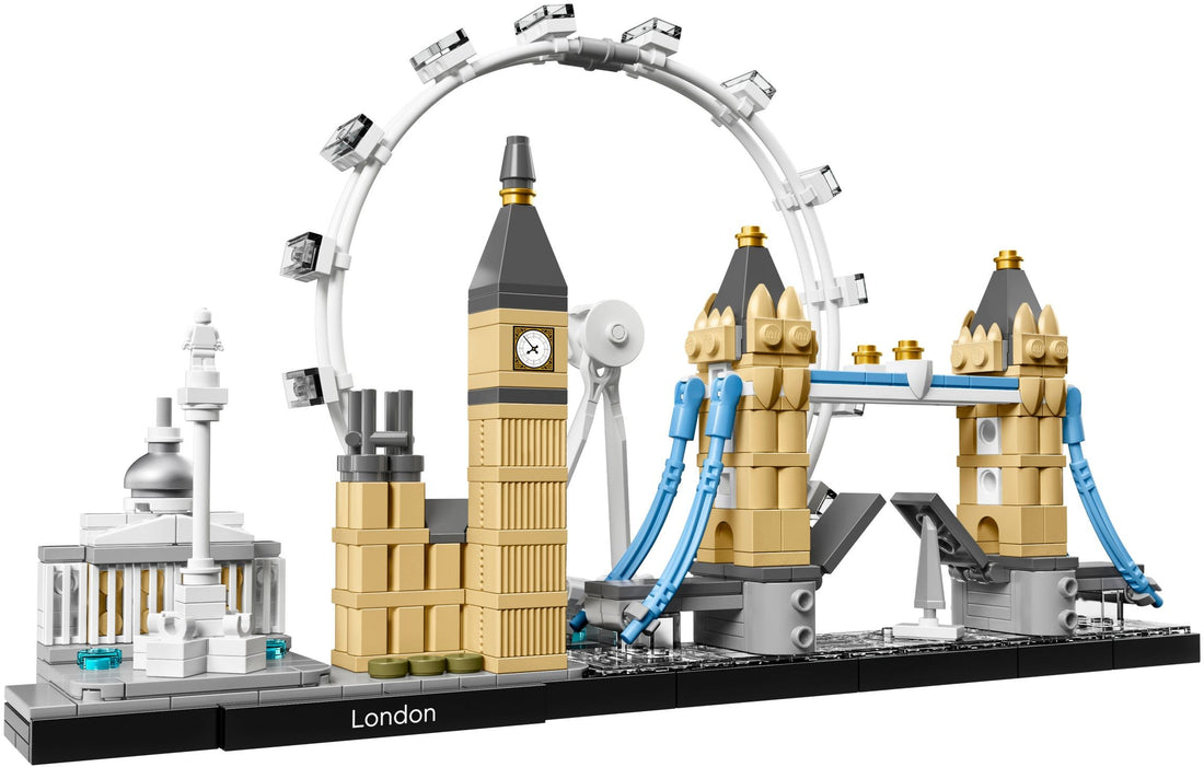 LEGO Architecture London Skyline 21034 sealed box art