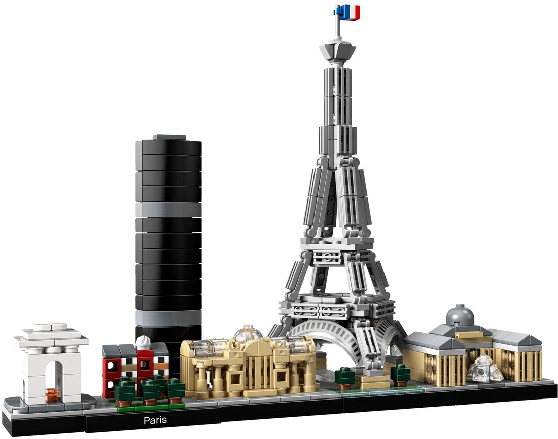 LEGO Architecture Paris Skyline 21044 sealed box art