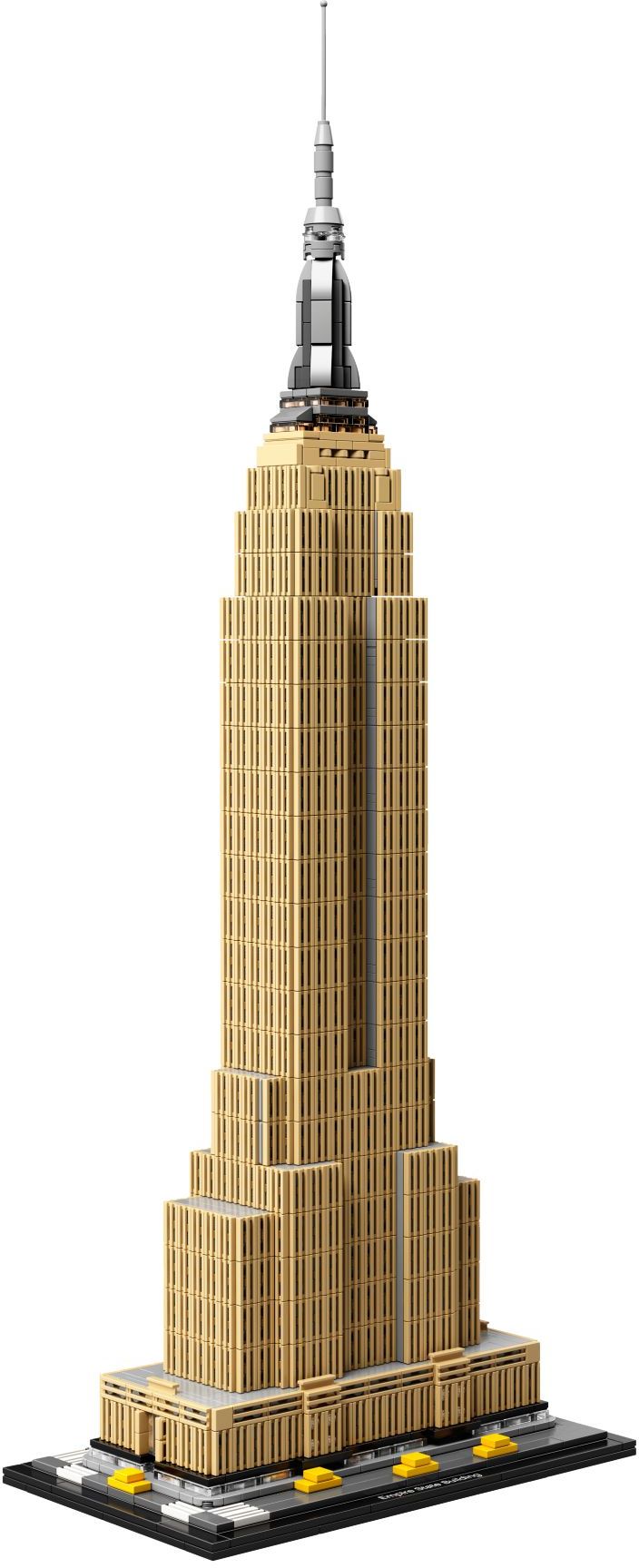 LEGO Architecture Empire State Building New York 21046 sealed box art