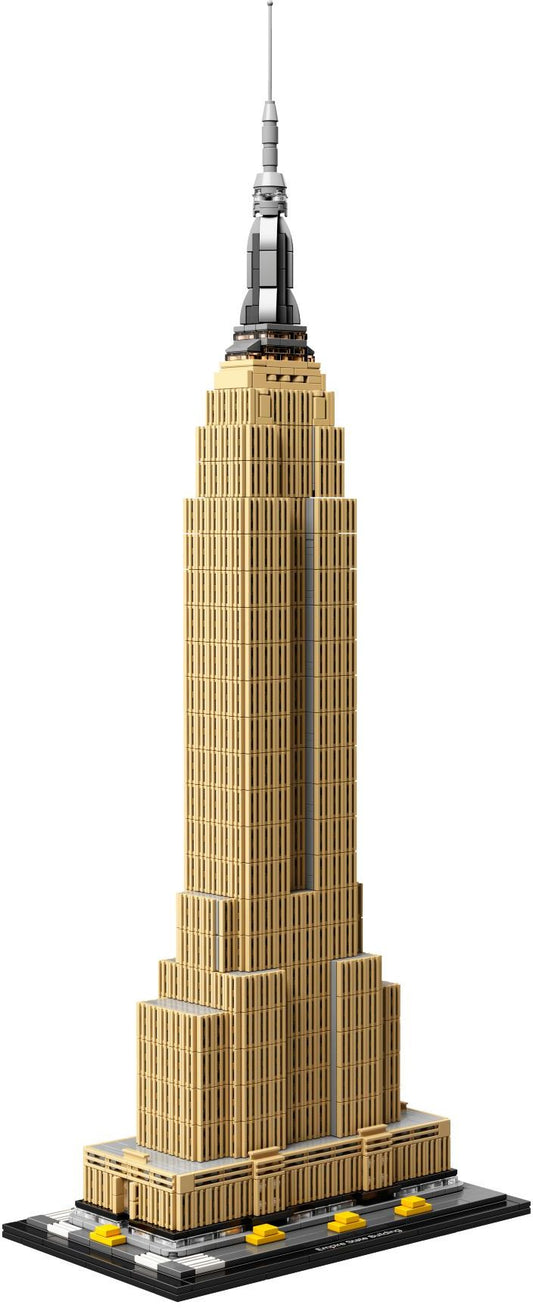 LEGO Architecture Empire State Building New York 21046 sealed box art